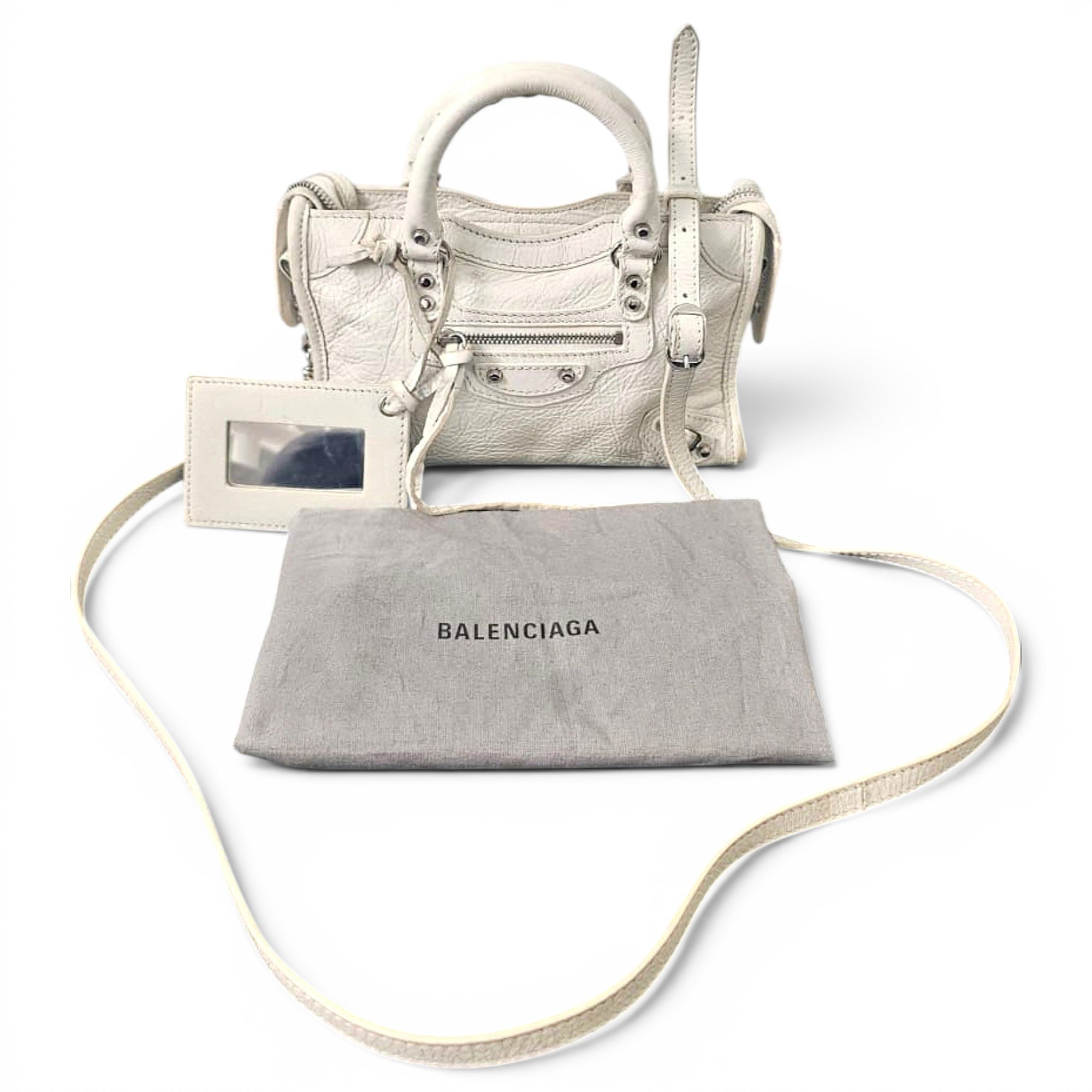 Le Cagole leather handbag
