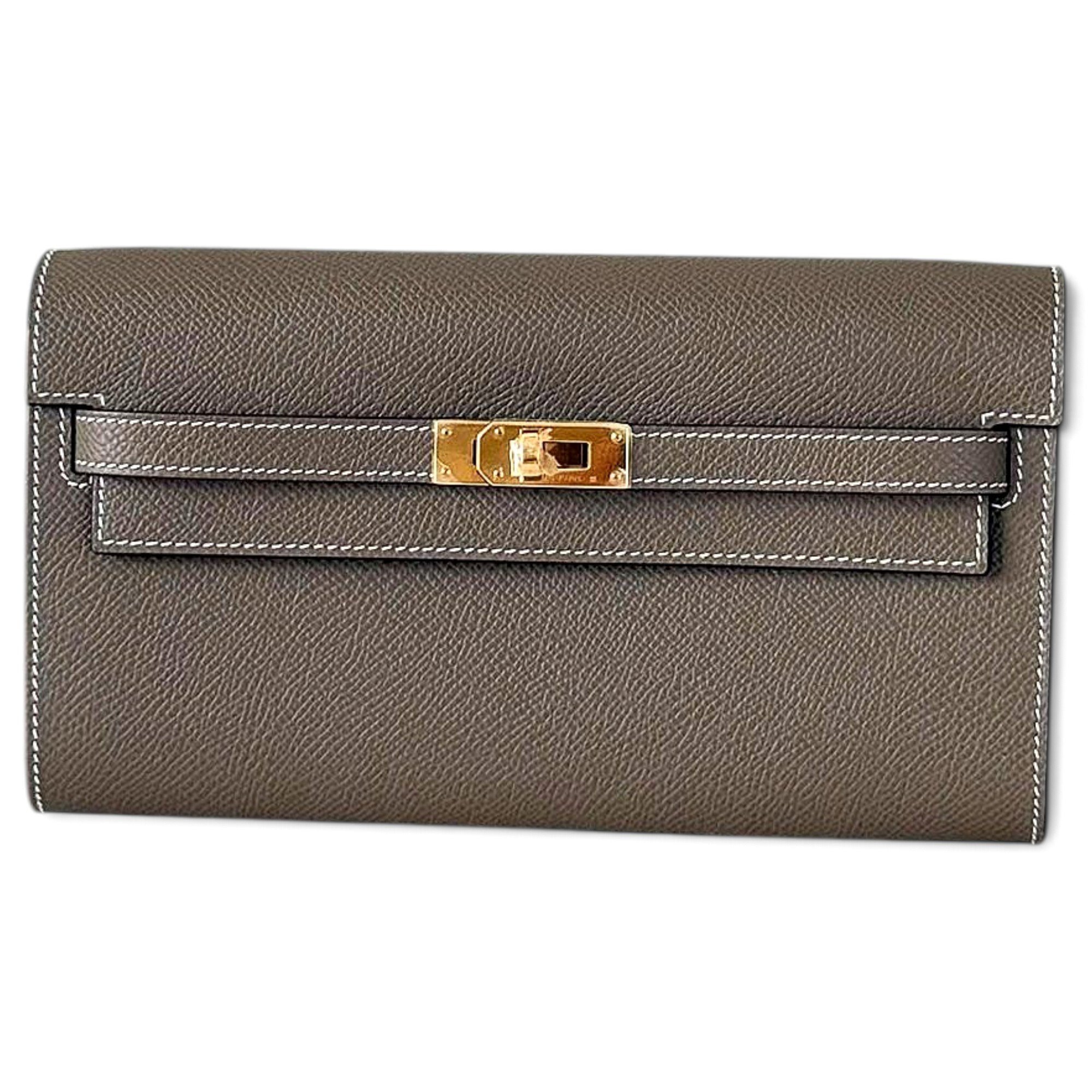 Kelly To Go leather crossbody bag