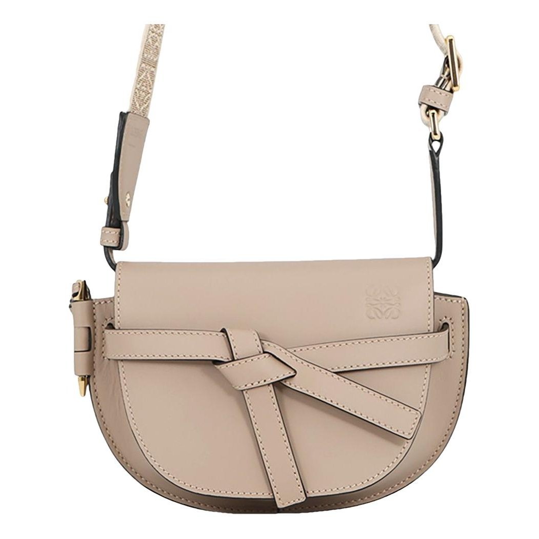 Gate leather handbag