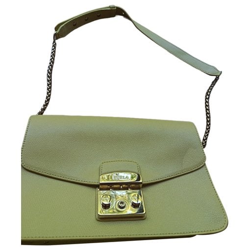 Metropolis leather handbag