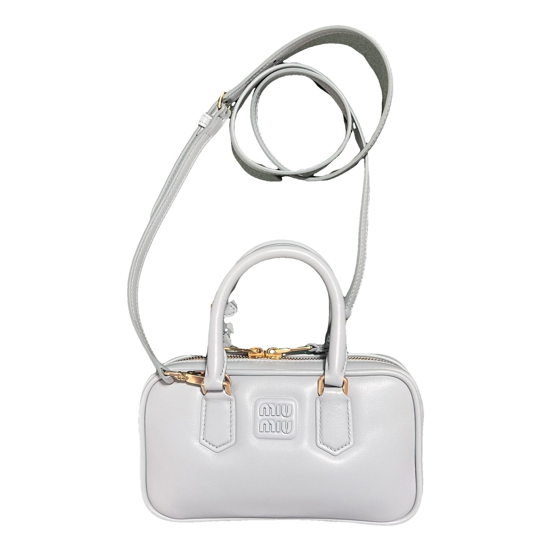 Arcadie leather crossbody bag