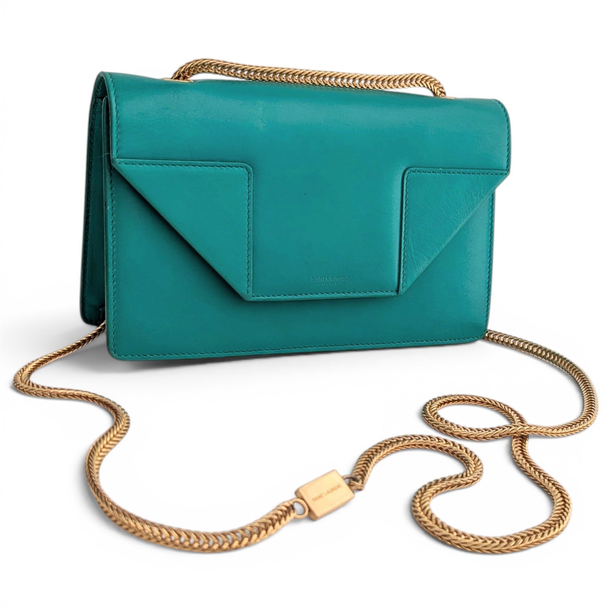 Betty leather crossbody bag
