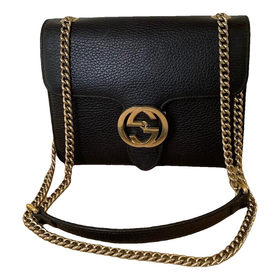 1973 leather handbag