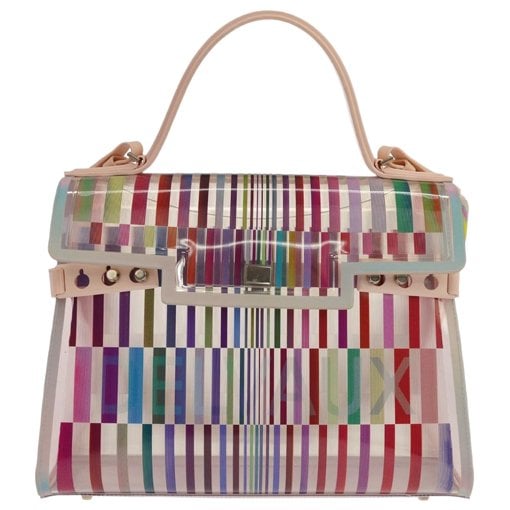 Delvaux Tempête vinyl handbag