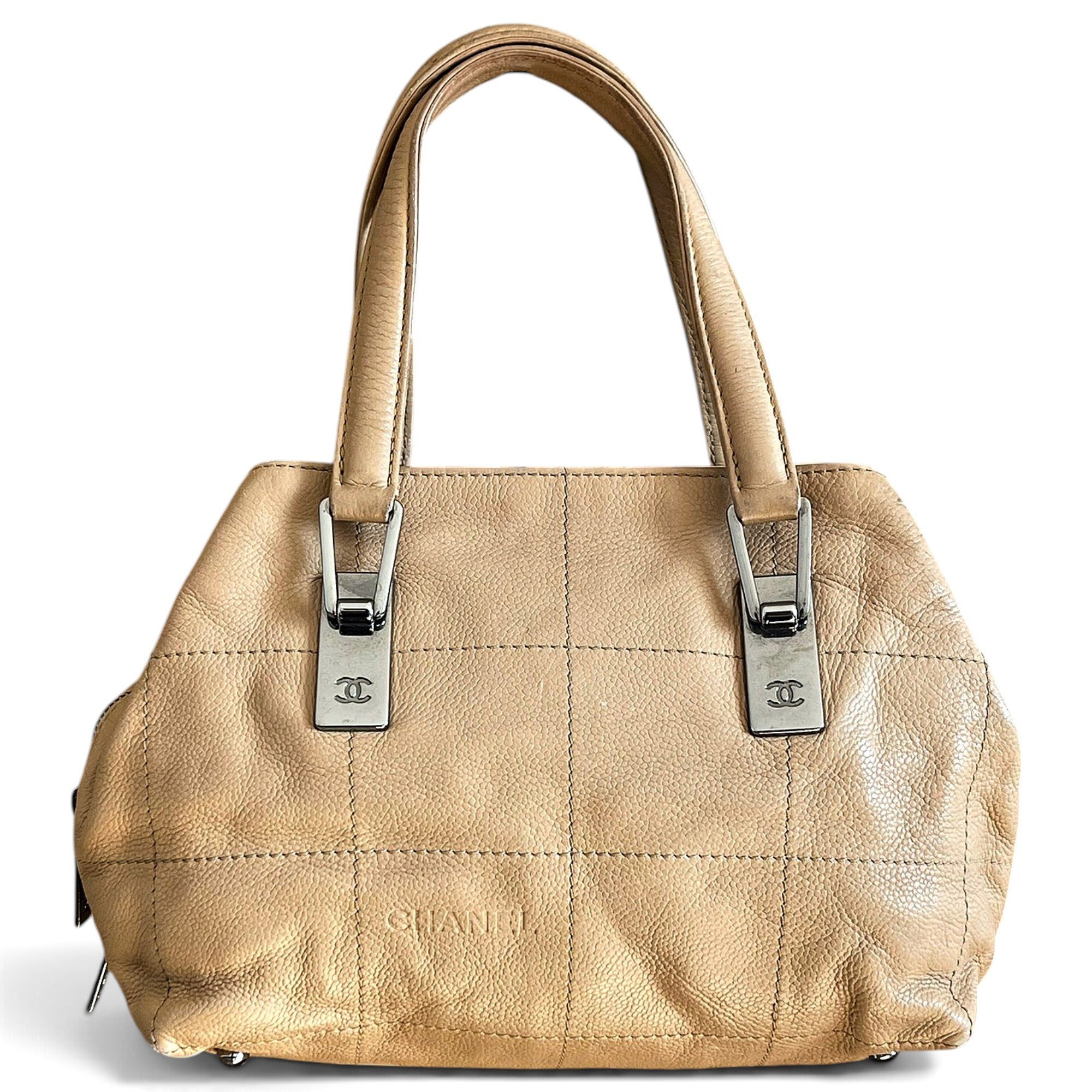 Wild Stitch leather handbag