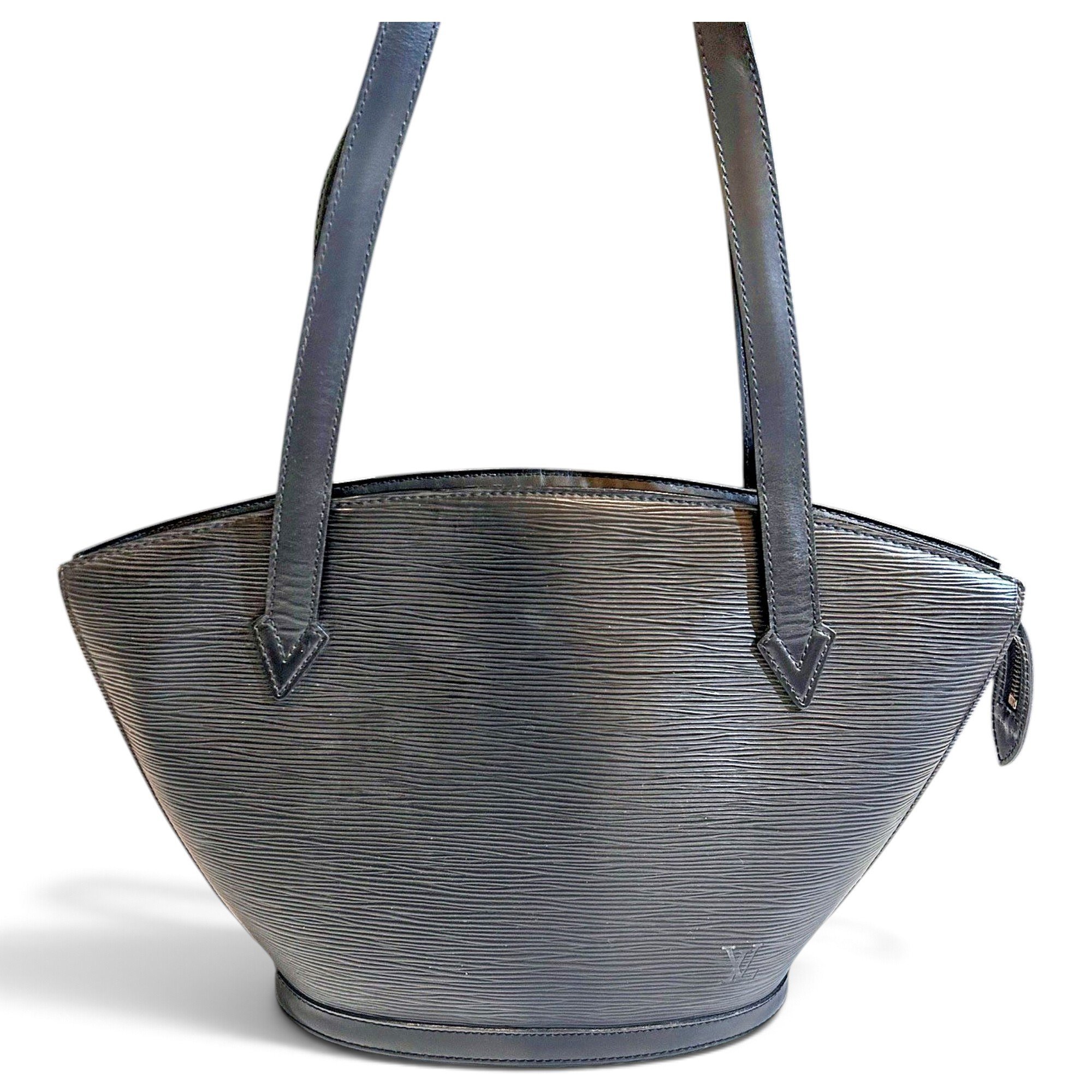 Saint Jacques leather tote
