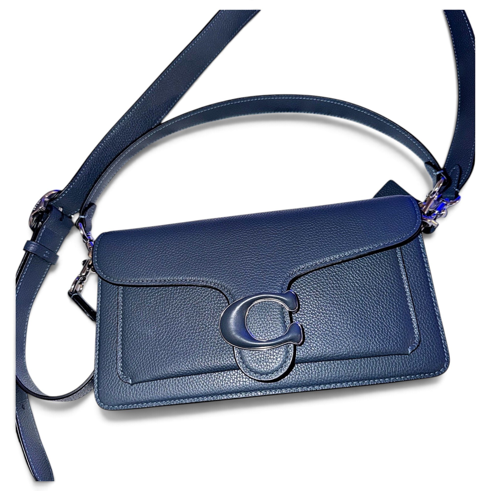 Tabby leather handbag