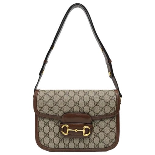 Handle Horsebit 1955 leather crossbody bag