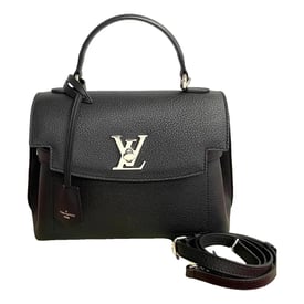 Louis Vuitton Lockme leather handbag