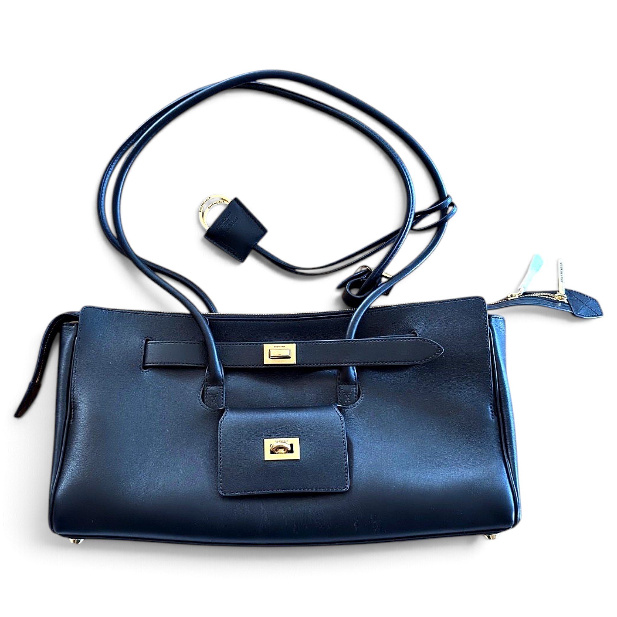 Carry All Bel Air leather handbag