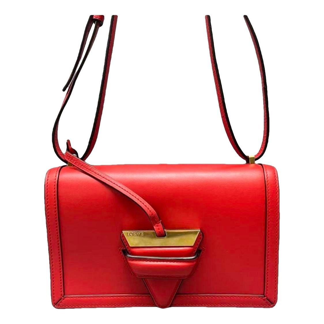 Barcelona leather handbag