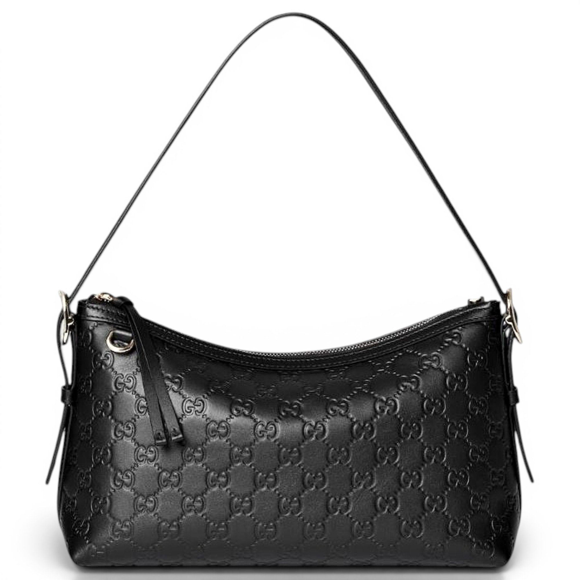 Ophidia Shopping leather tote