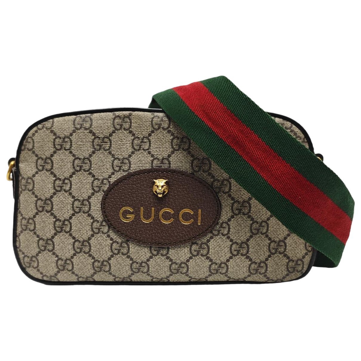 Neo Vintage leather crossbody bag