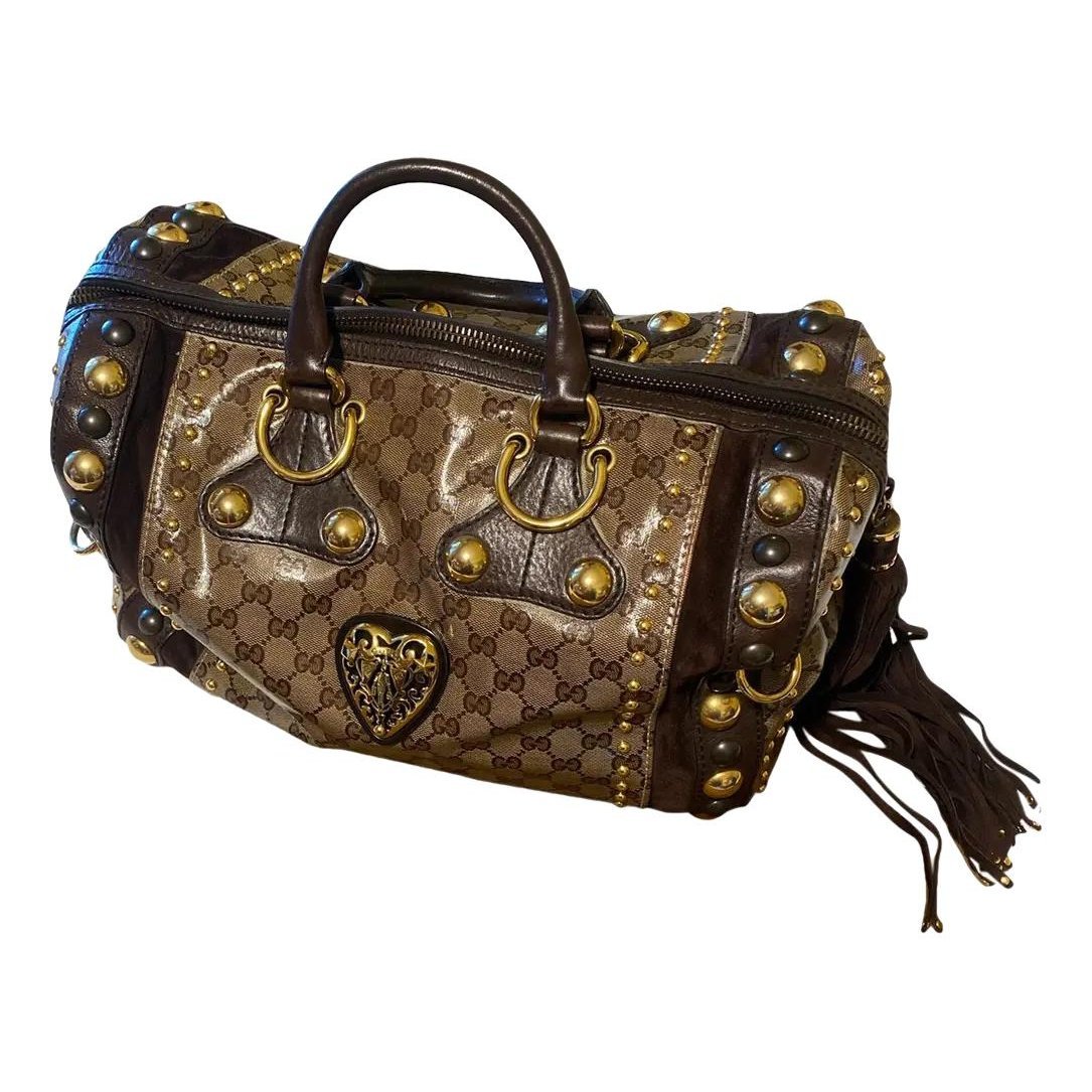 Babouska Hysteria leather handbag