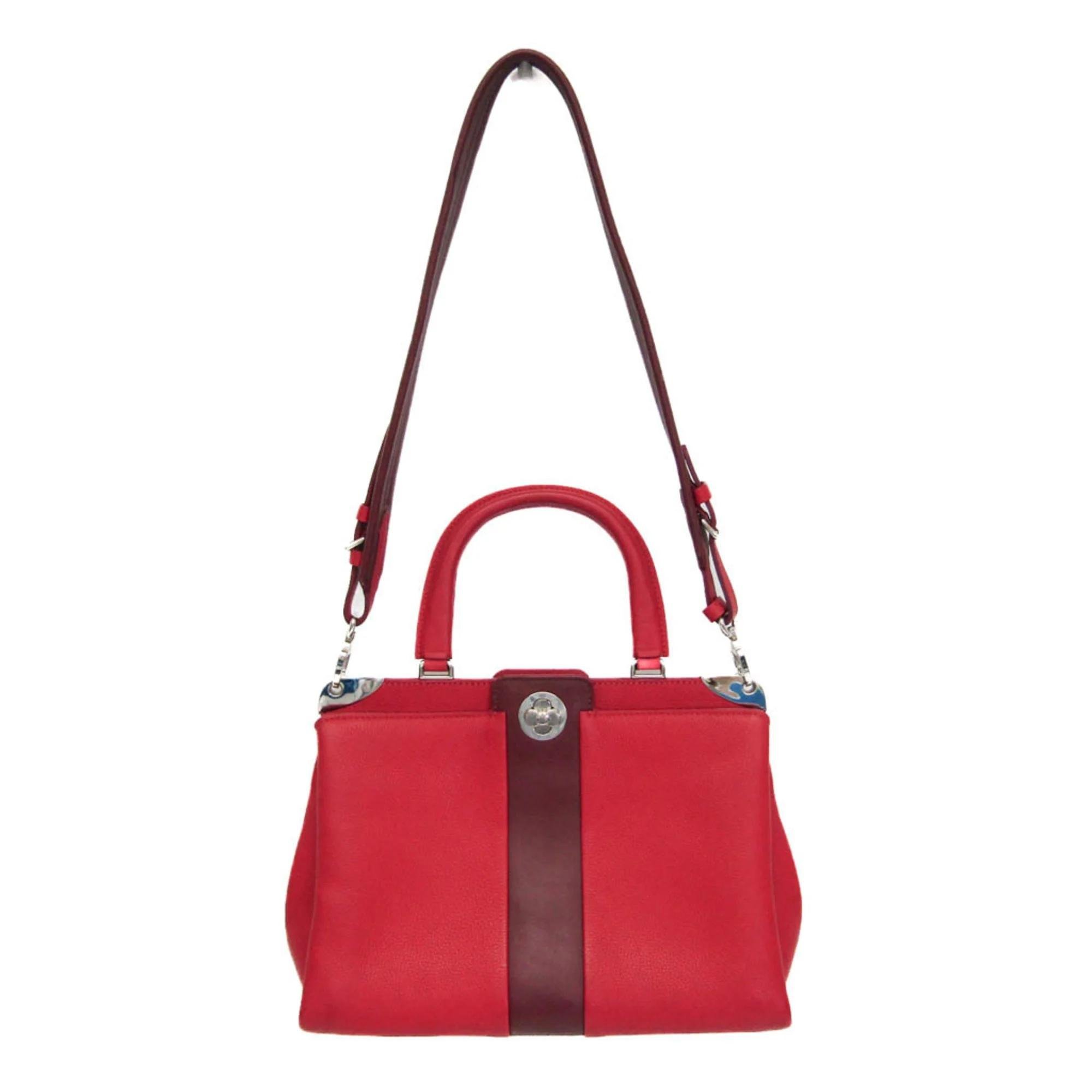 Astrid leather handbag