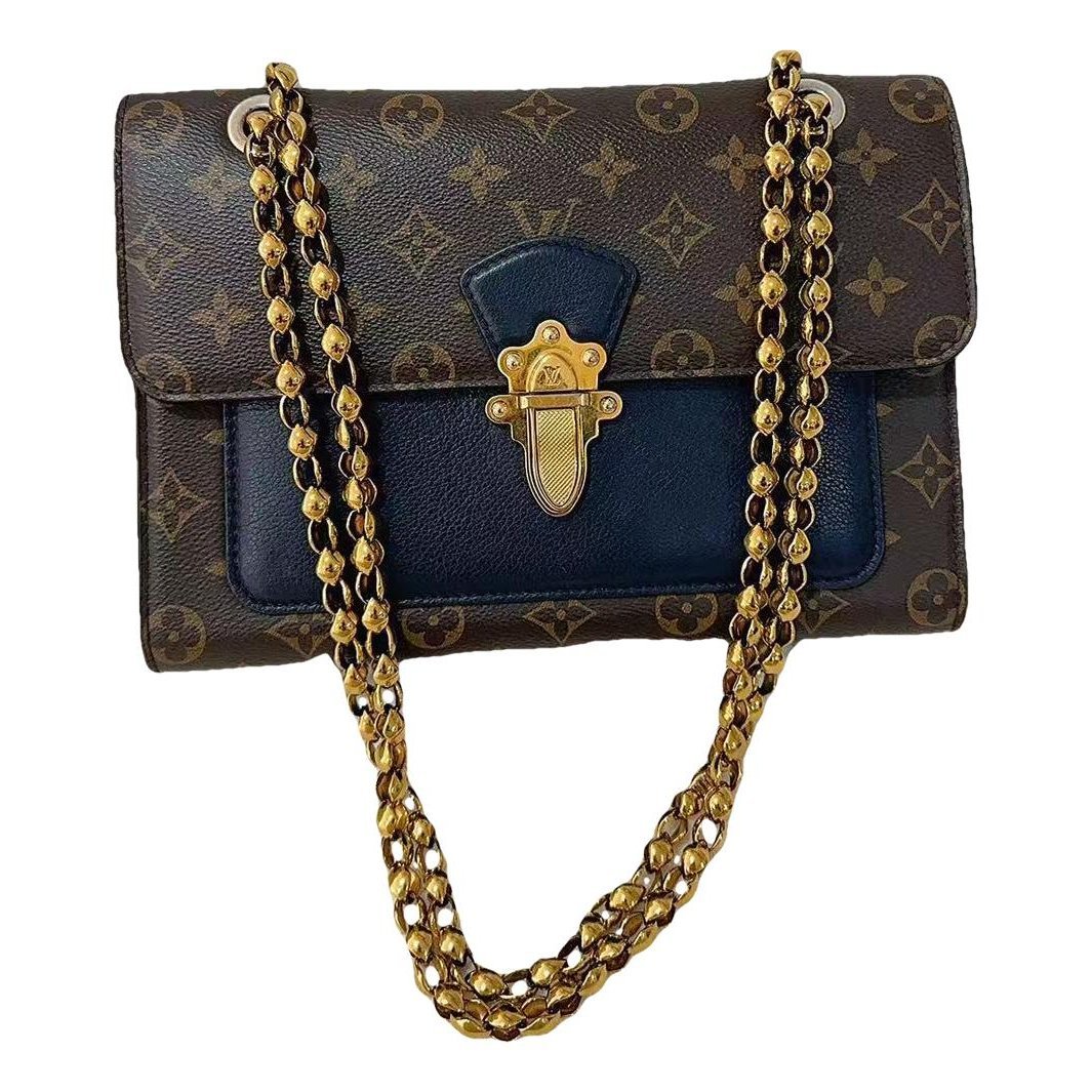 Victoire leather handbag
