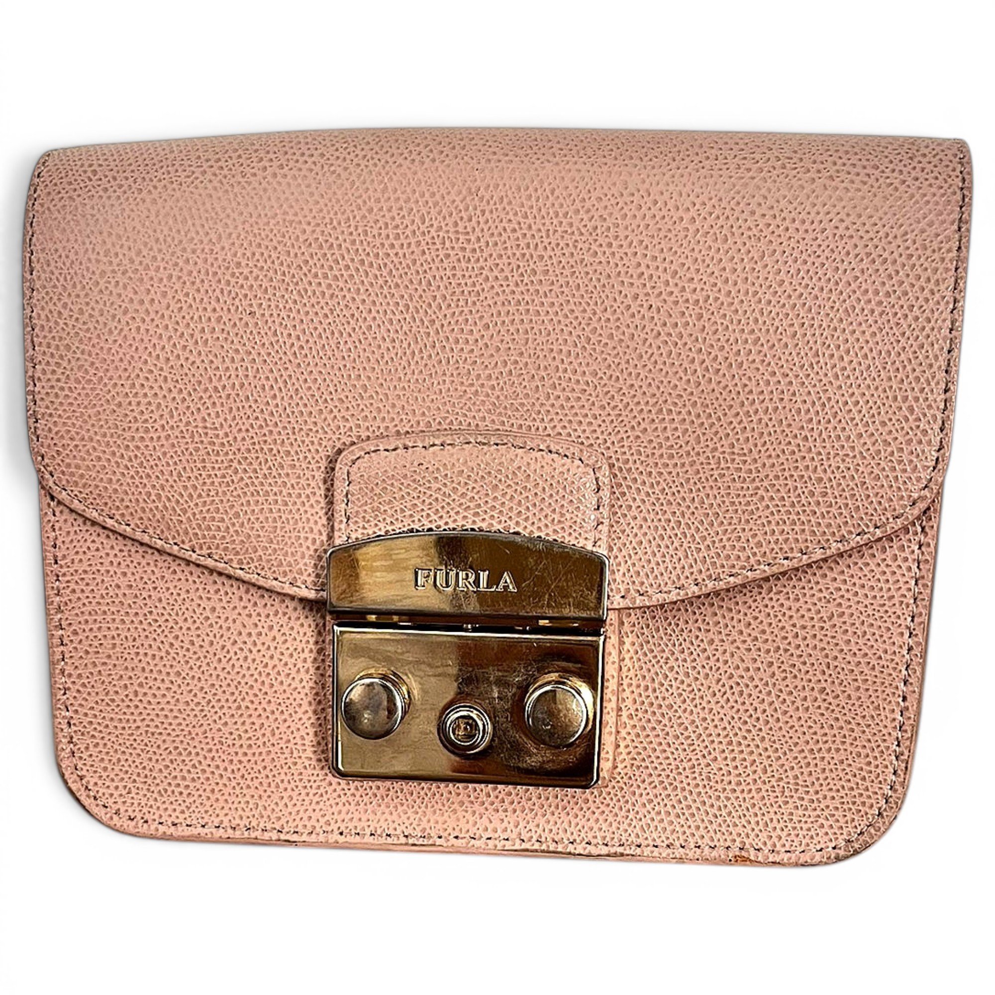 Metropolis leather handbag