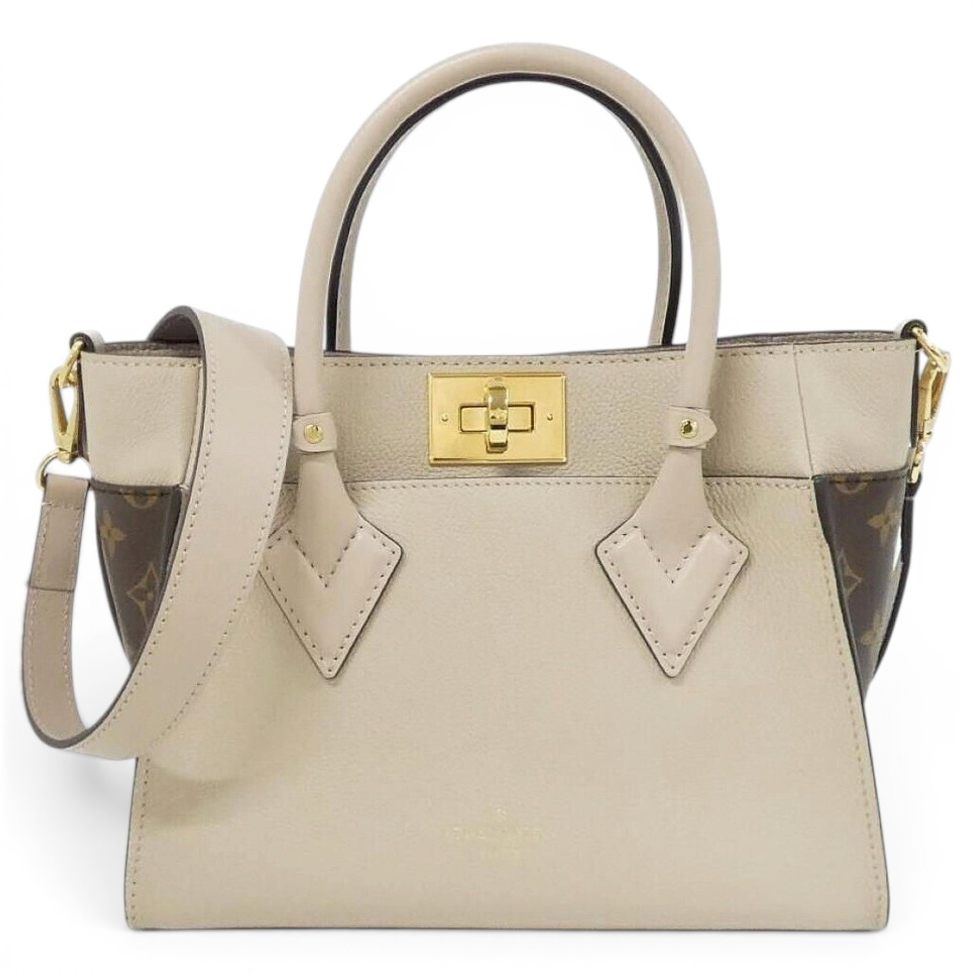 On My Side cloth handbag
