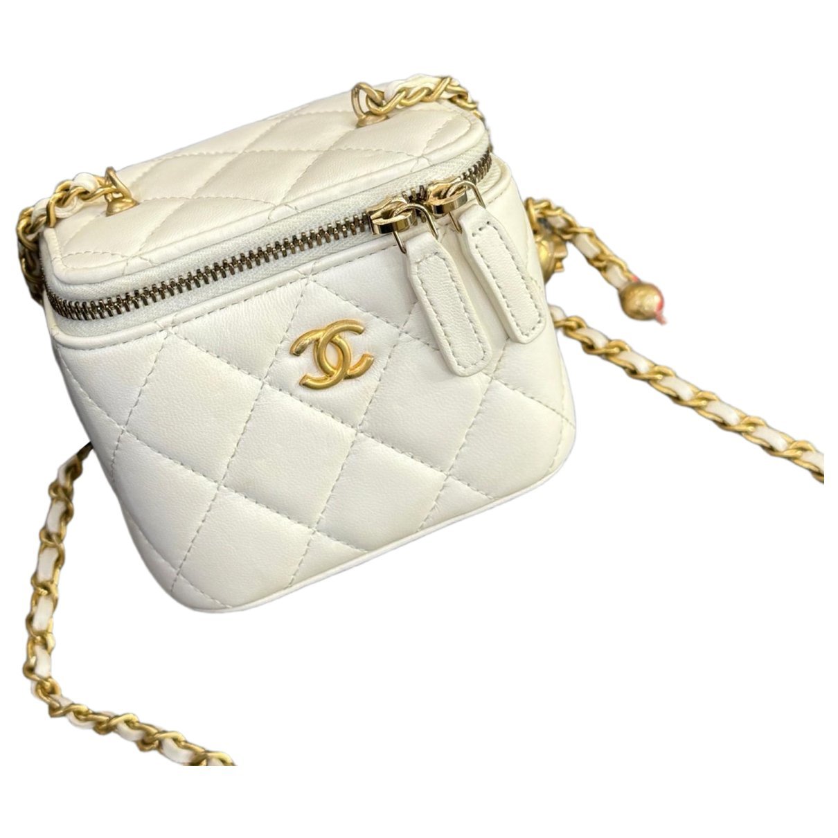 Chanel Vanity leather mini bag