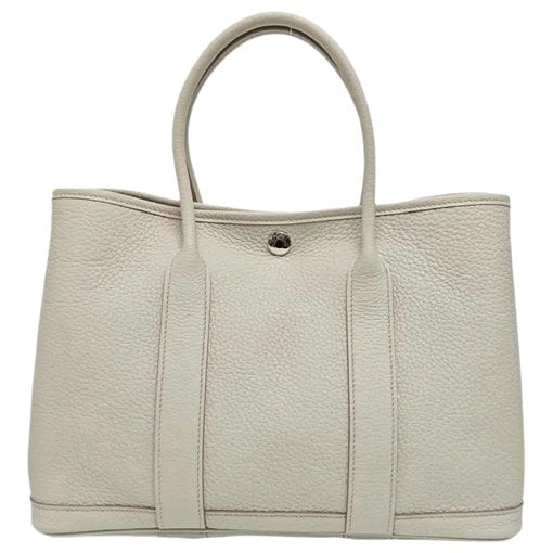 Garden Party leather handbag