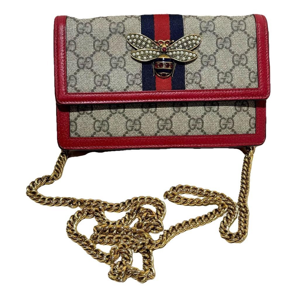 Broadway leather clutch bag