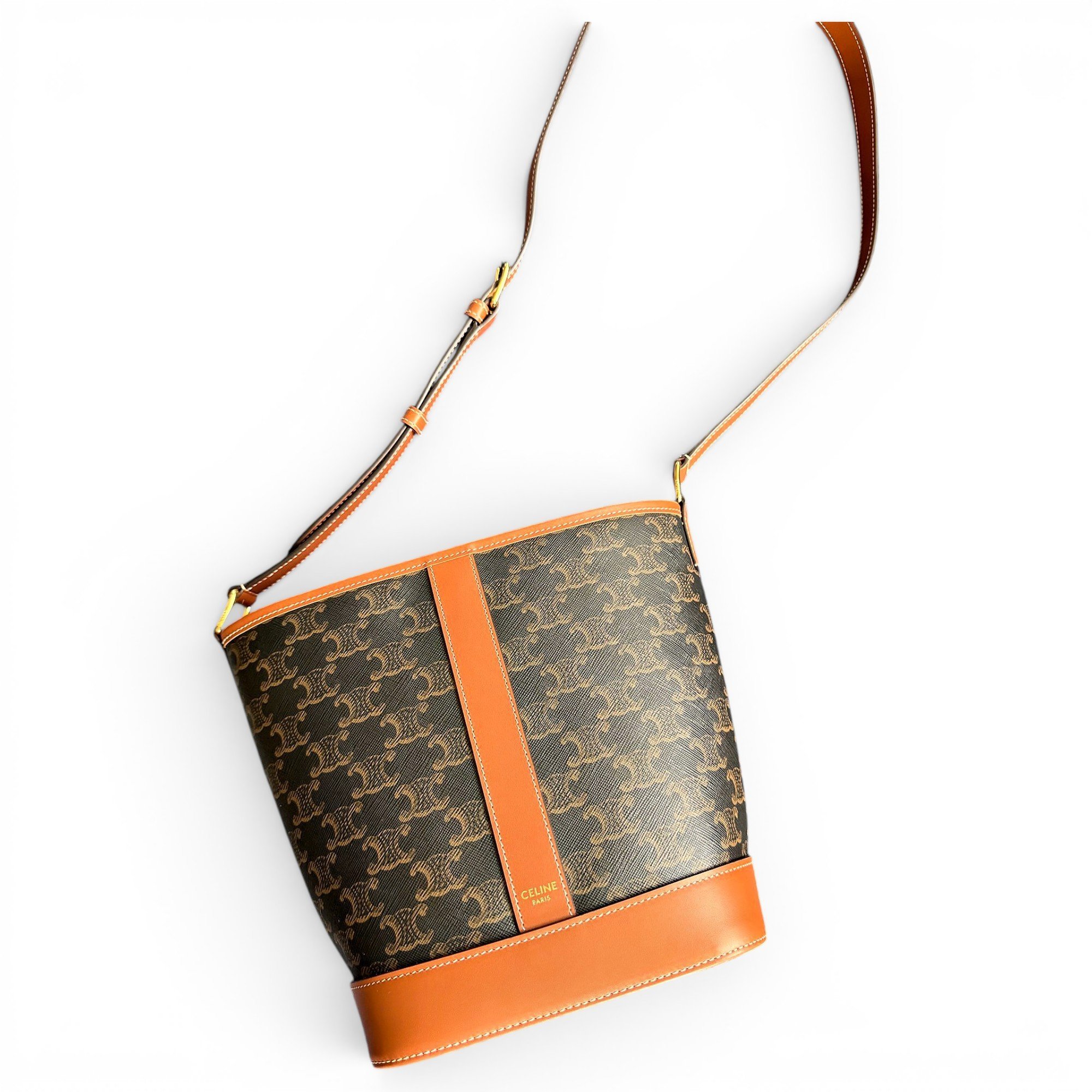 SAC SEAU cloth crossbody bag