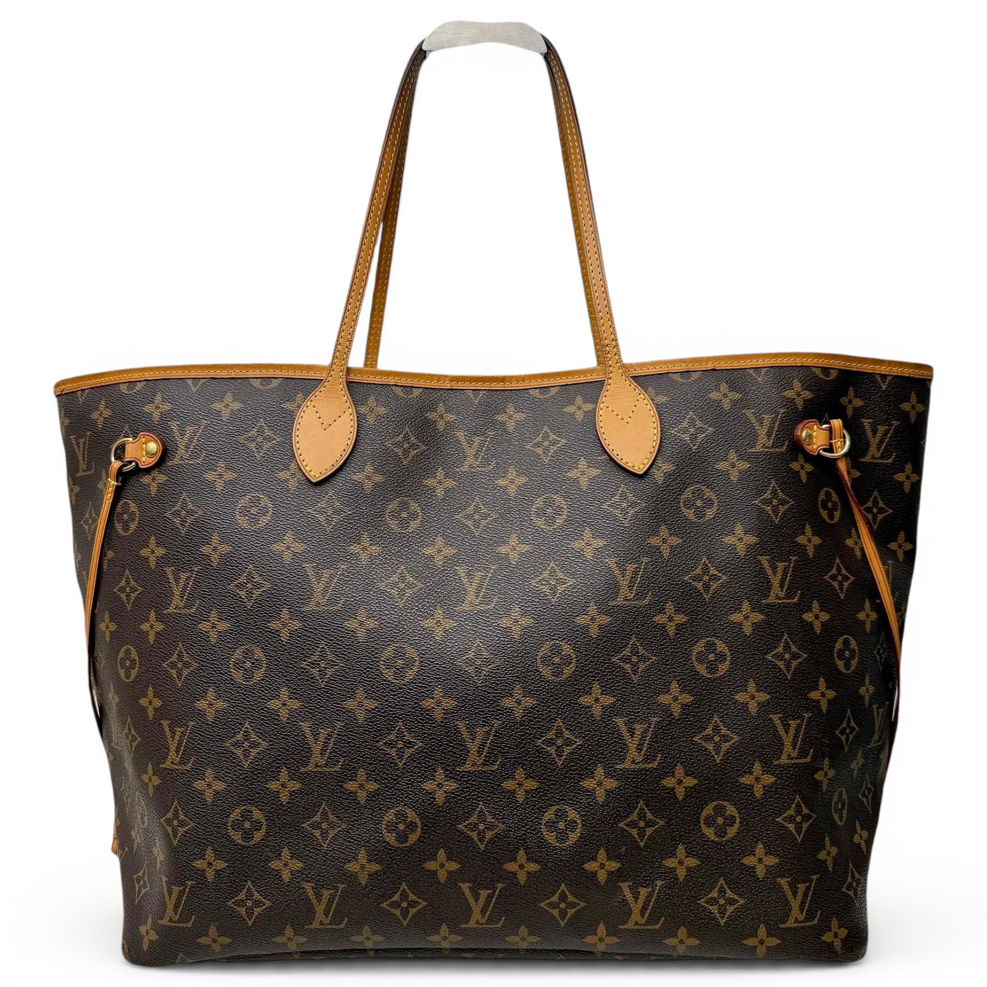 Neverfull leather handbag