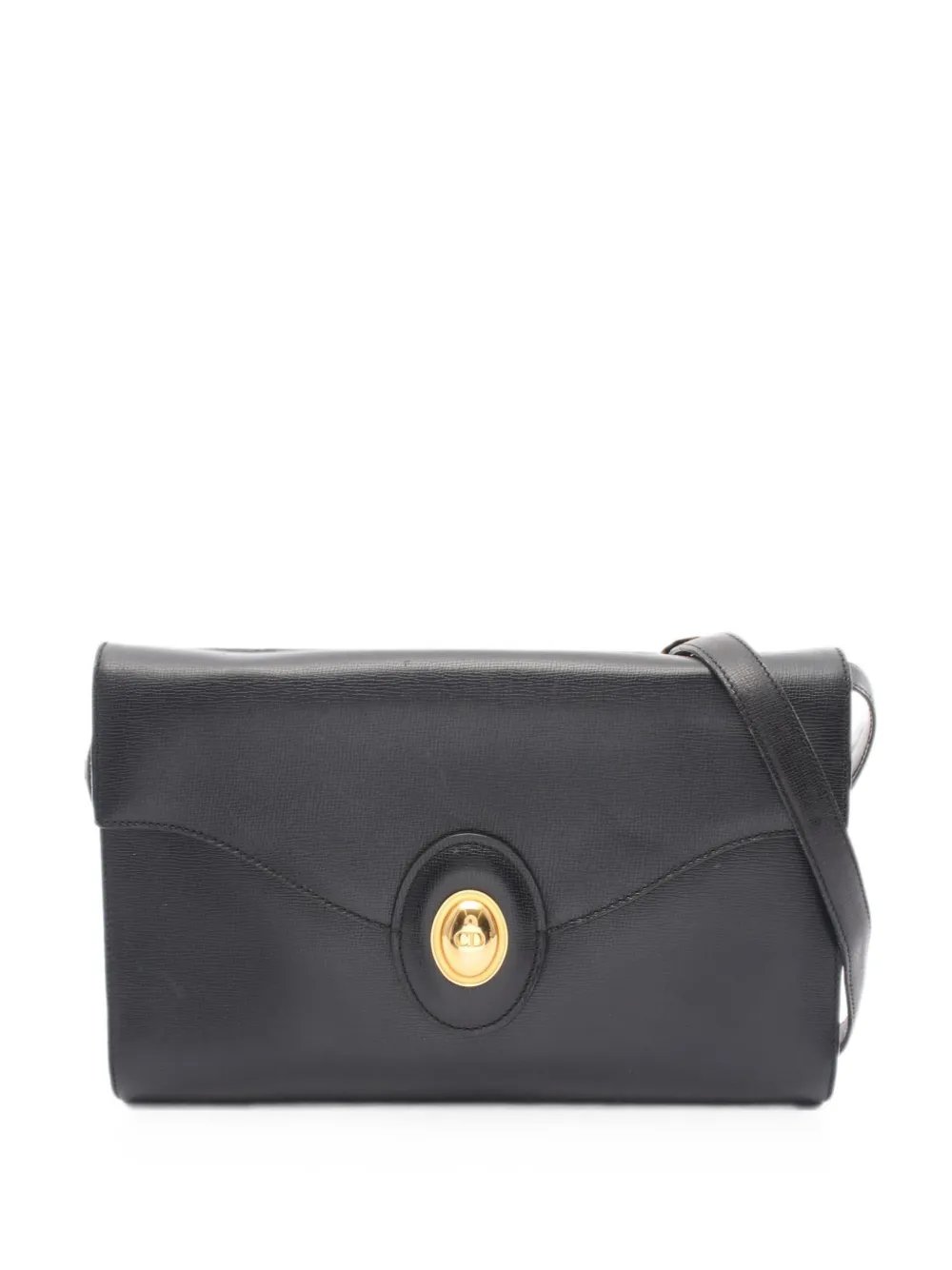 Dior 2000s CD-logo shoulder bag
