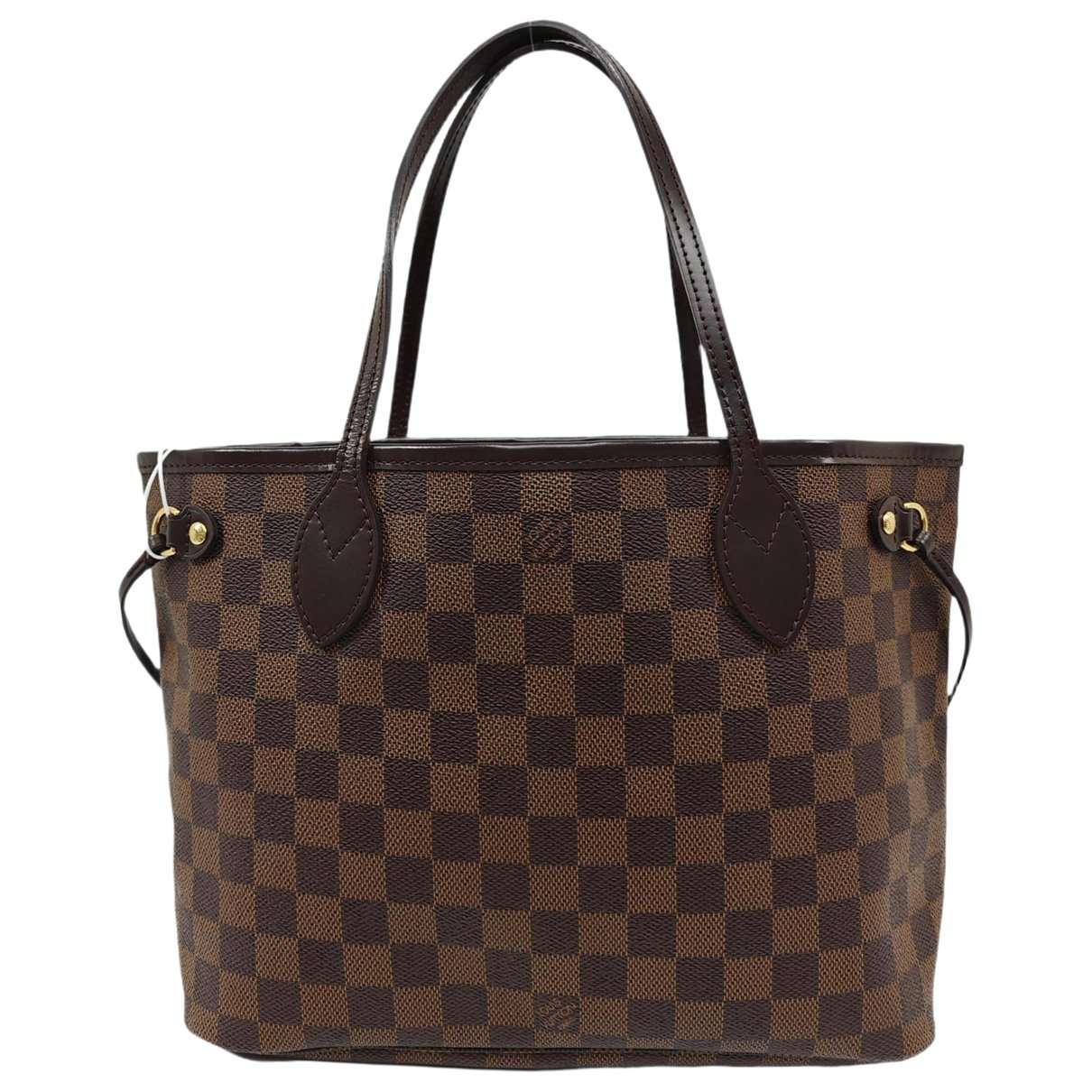 Neverfull leather handbag