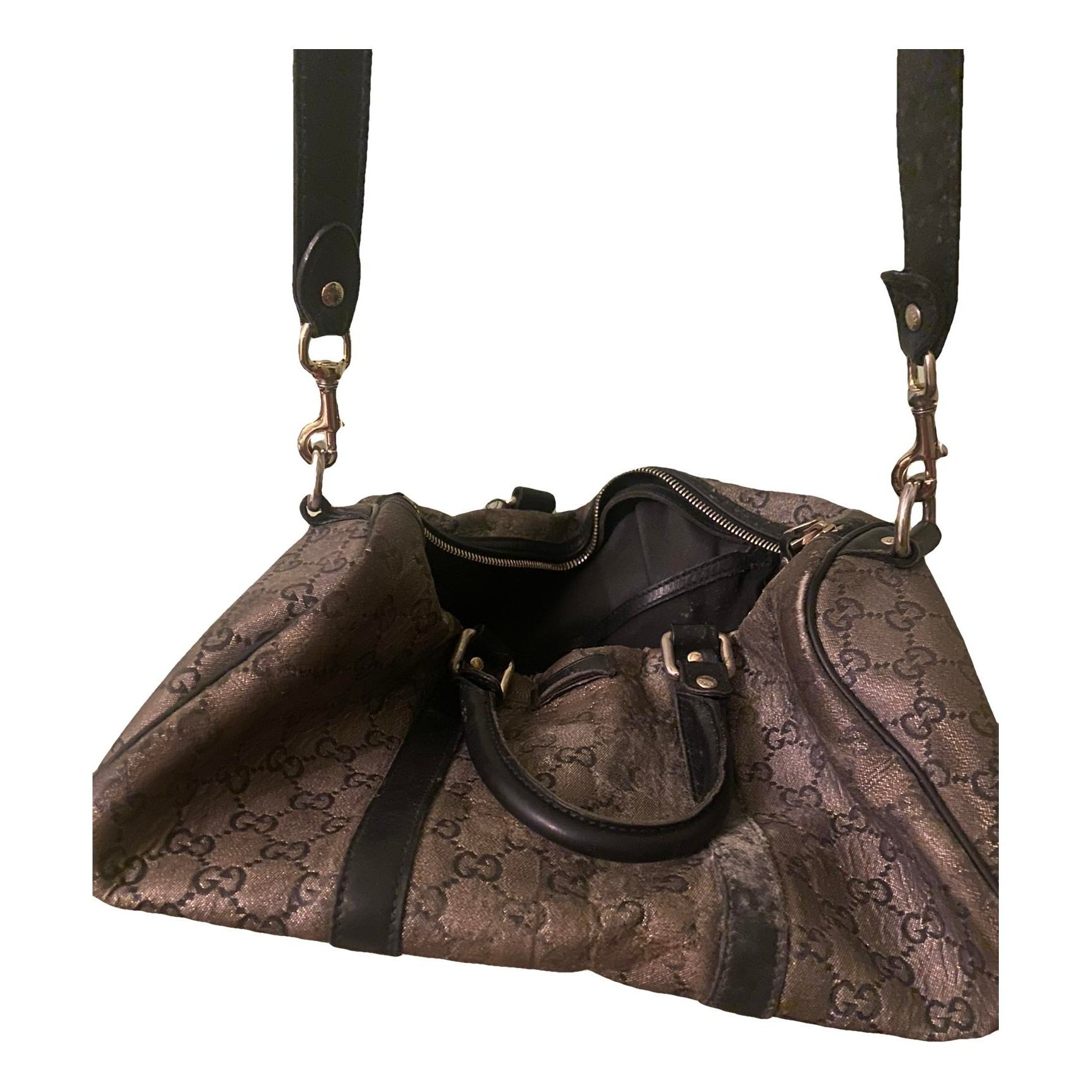 Joy leather crossbody bag