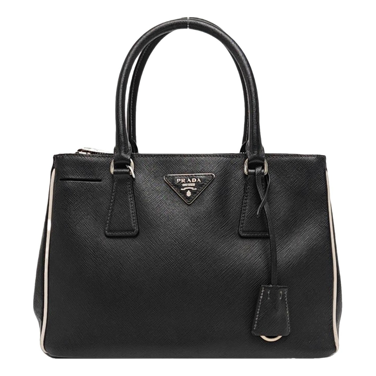 Galleria leather handbag