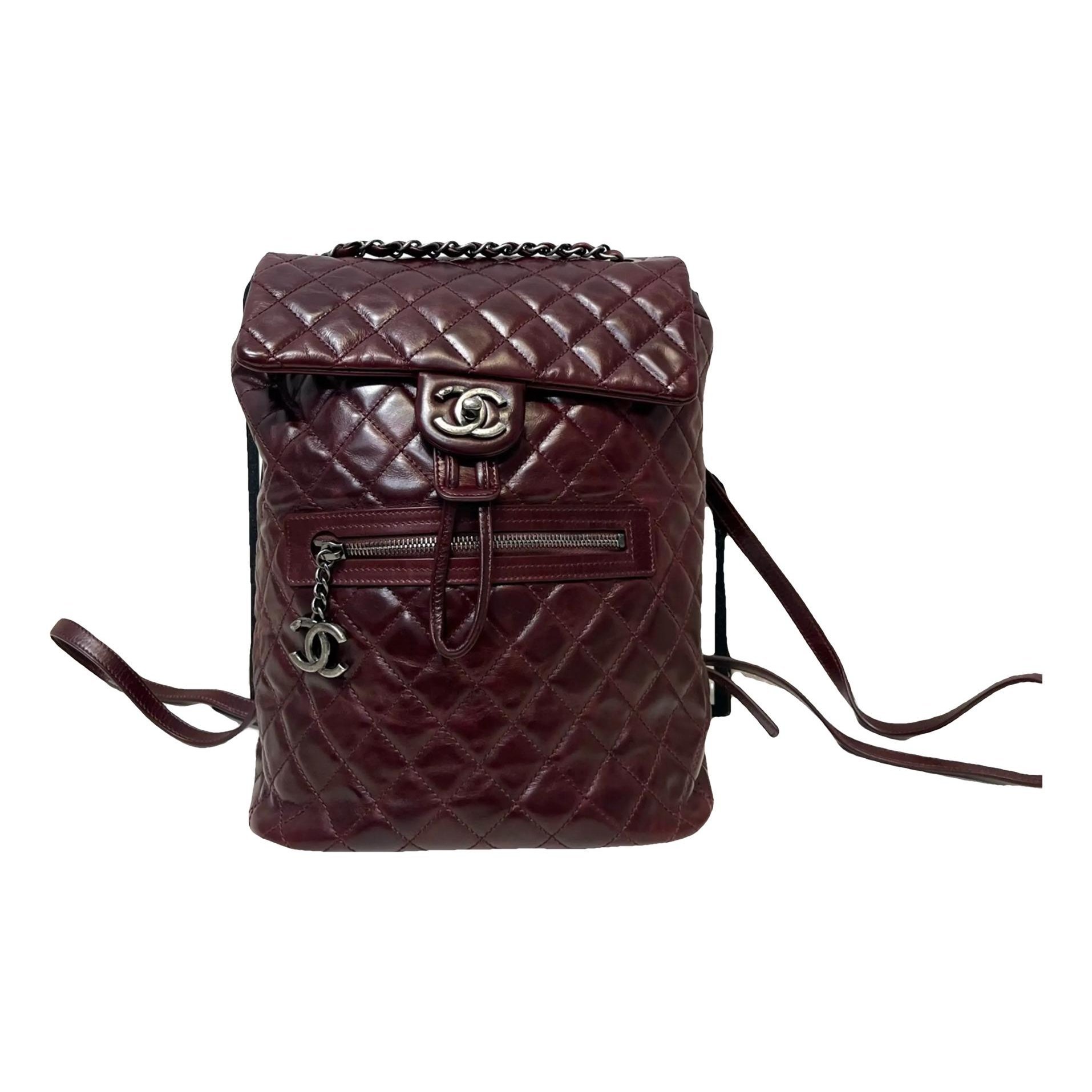 Duma leather backpack