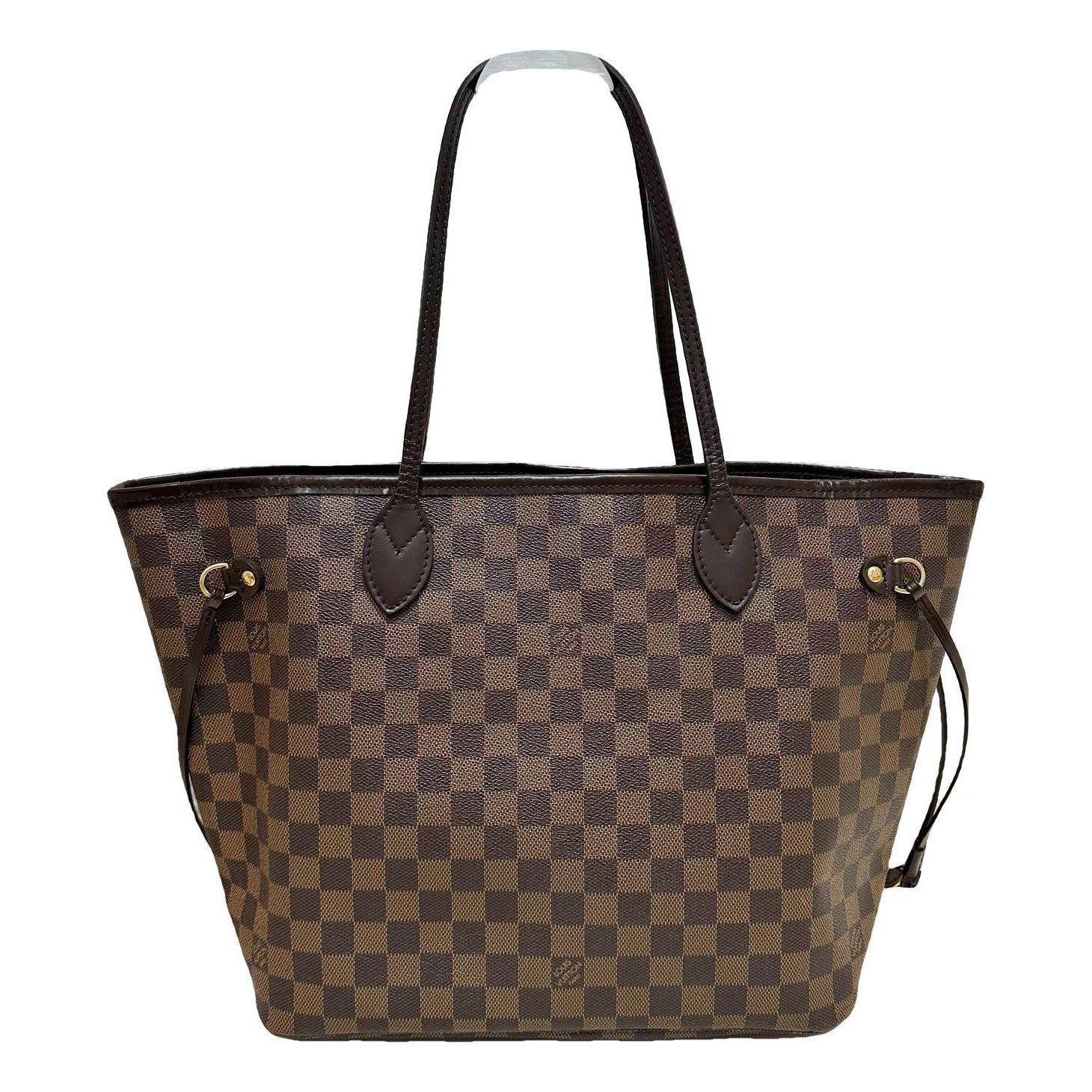 Neverfull leather handbag