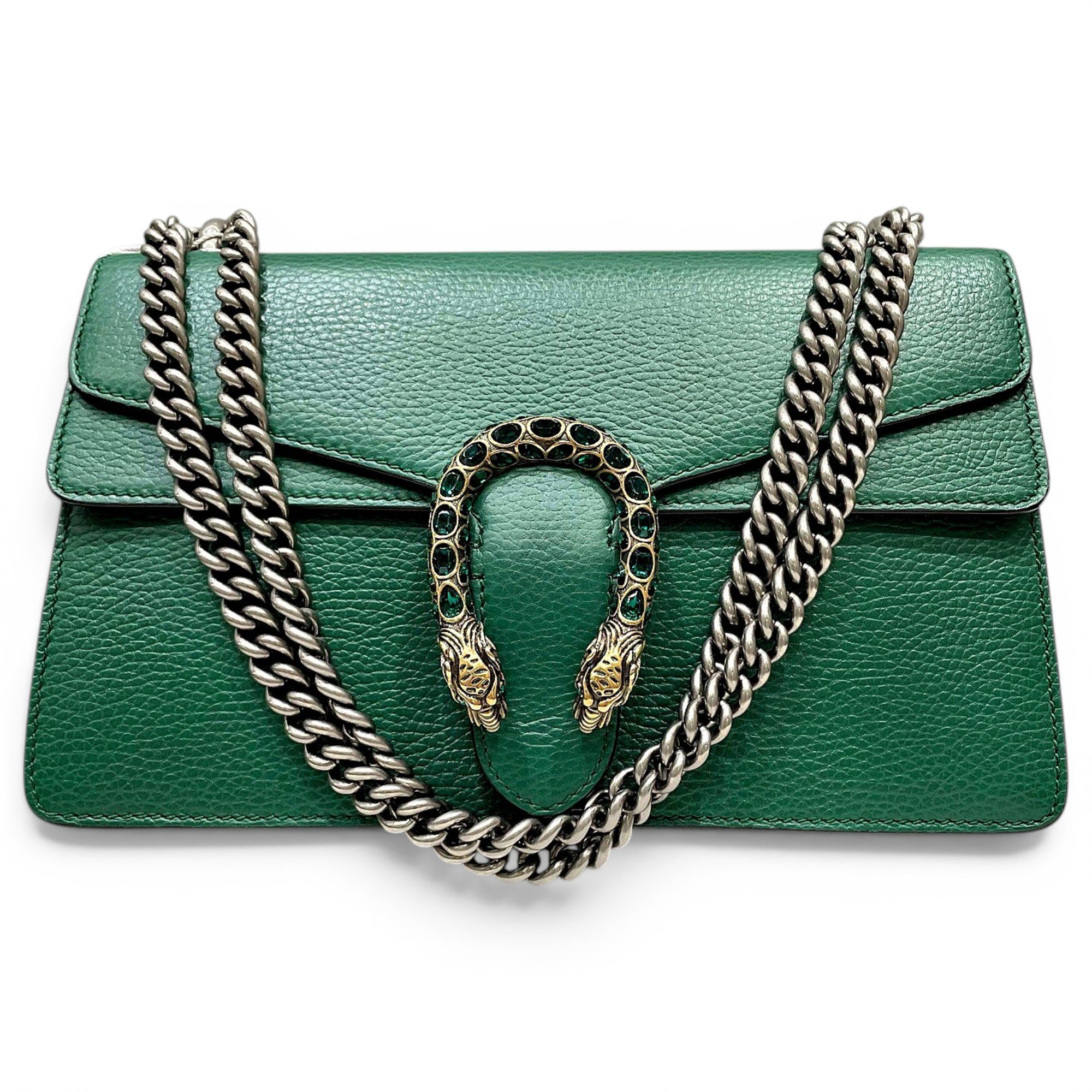 Dionysus leather handbag