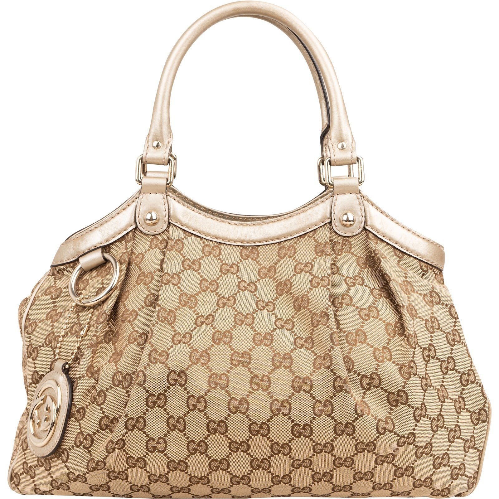 Sukey leather handbag