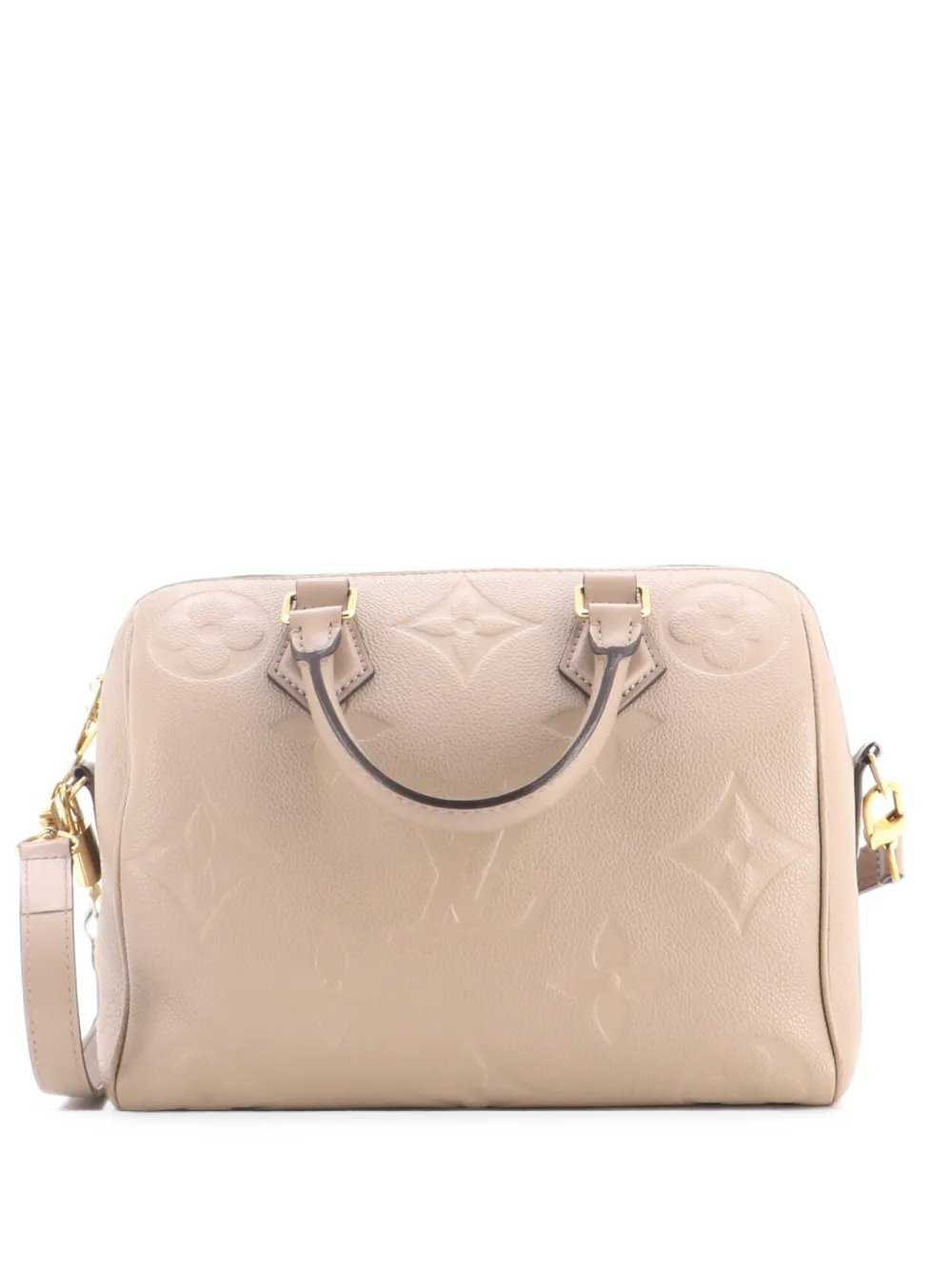 Speedy Bandouliere Bag Monogram Empreinte Giant 25 satchel