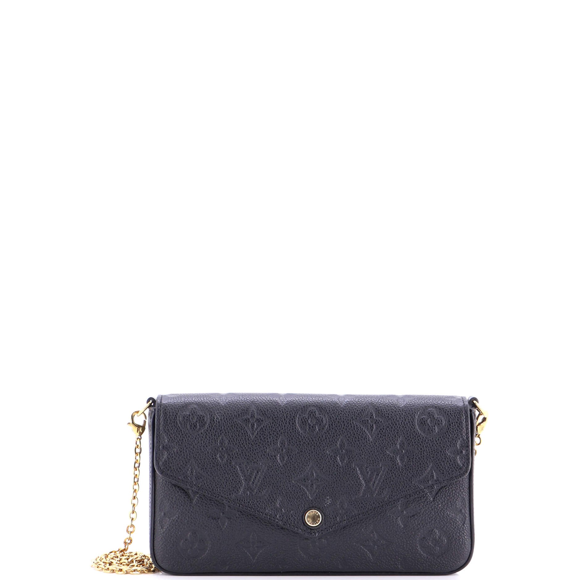 Louis Vuitton Felicie Pochette Monogram Empreinte Leather
