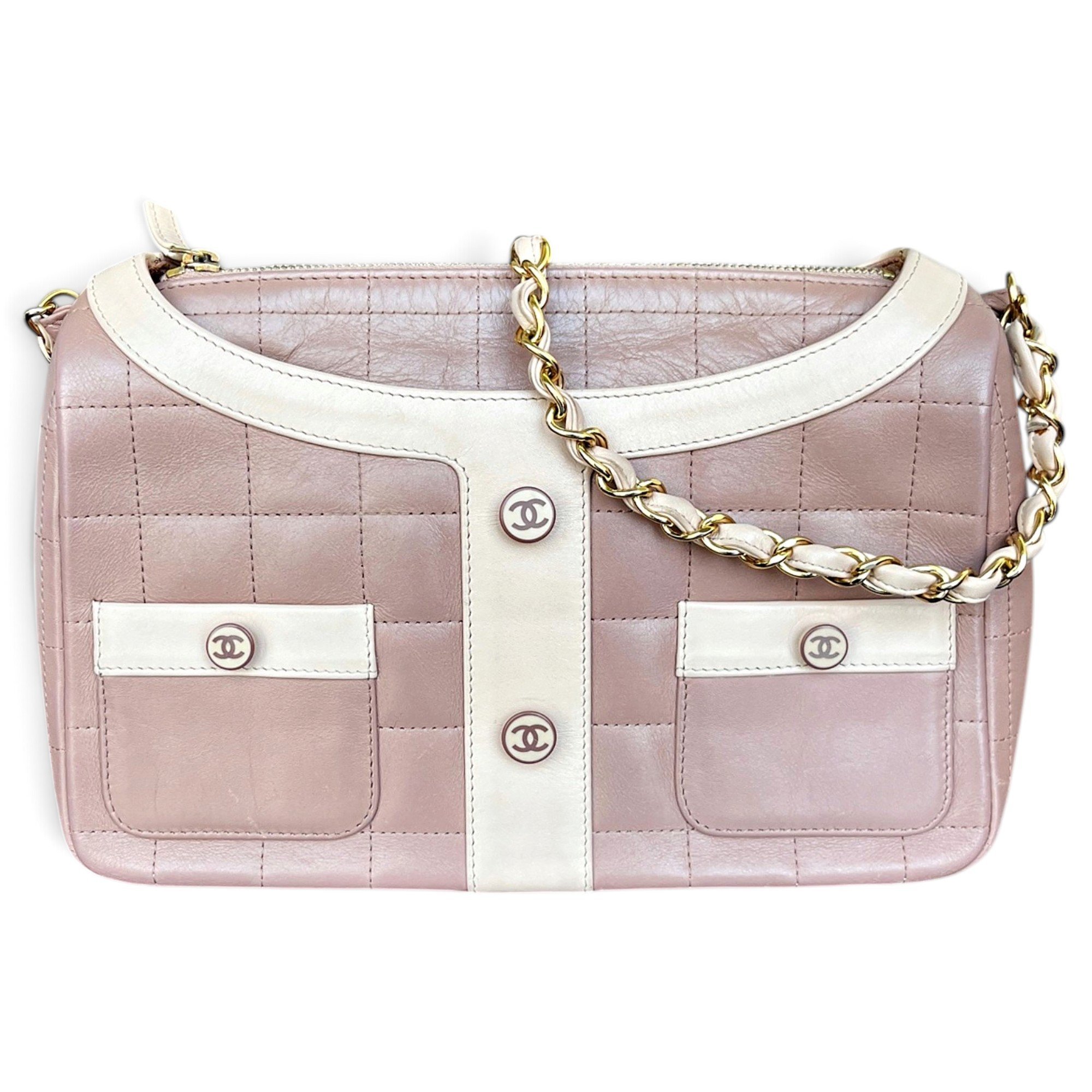 Girl leather handbag