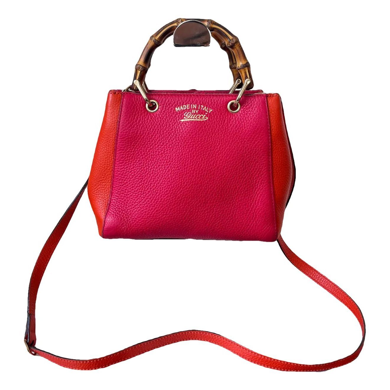 Leather crossbody bag