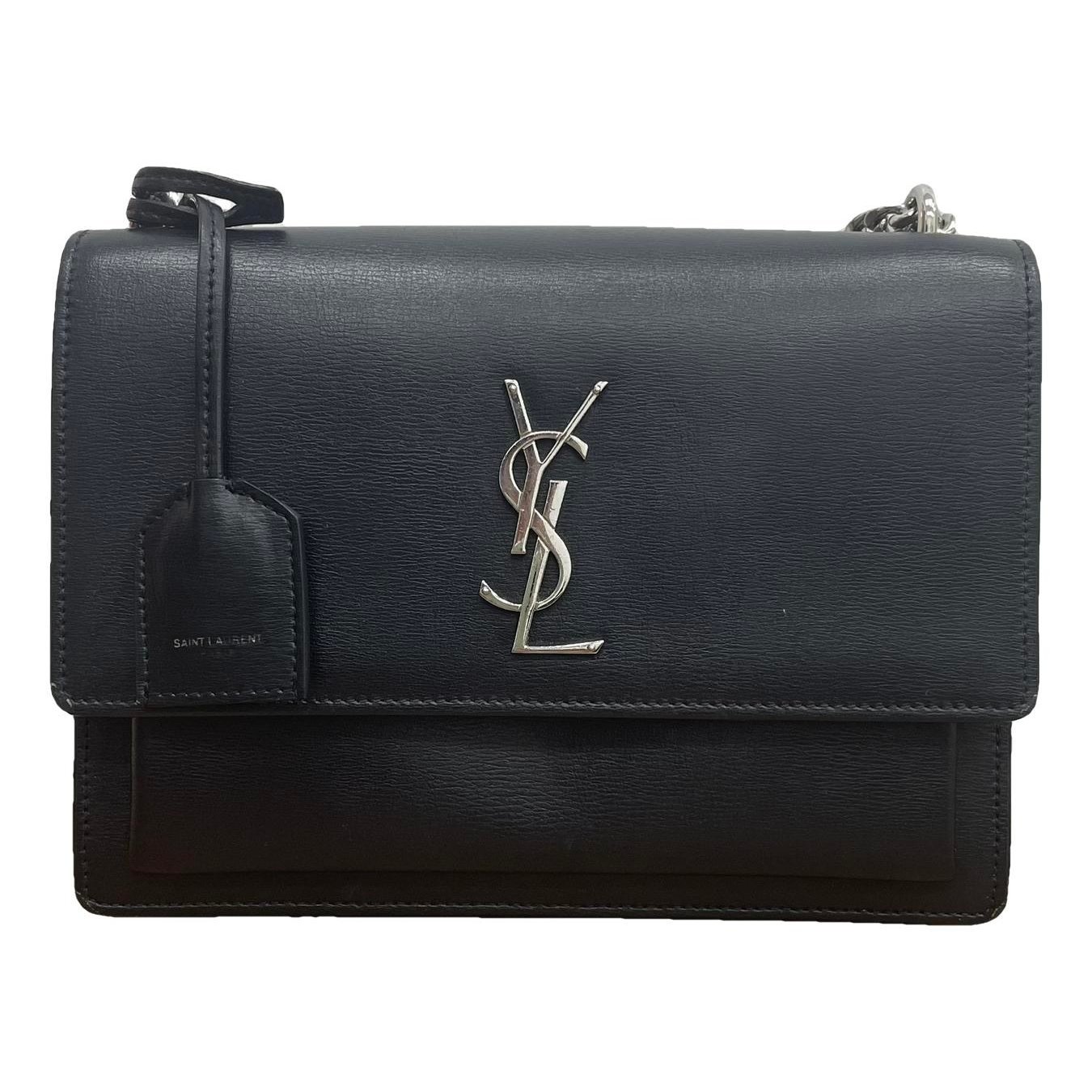 Sunset leather handbag