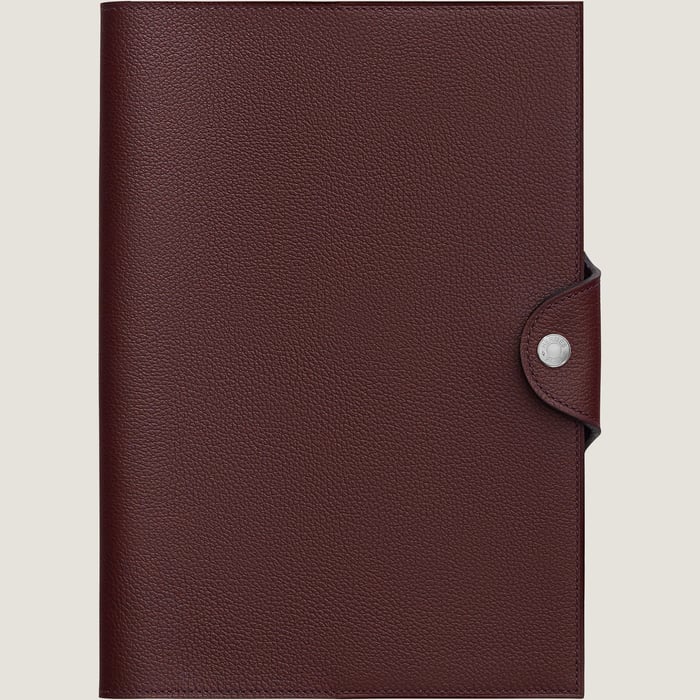 Rouge Sellier Ulysse Universel Notebook Cover