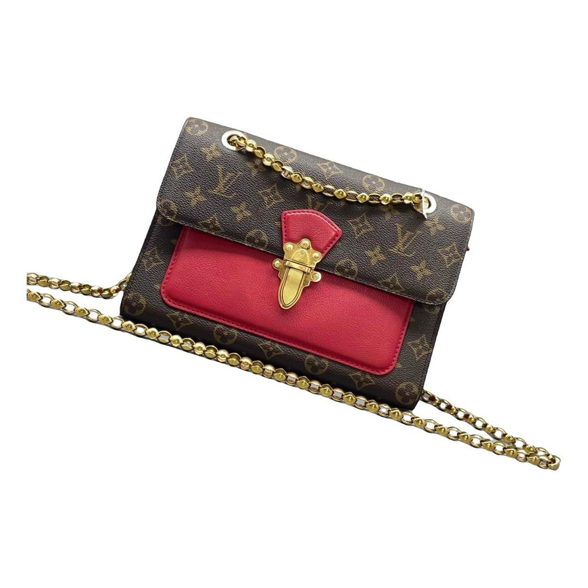 Victoire leather handbag