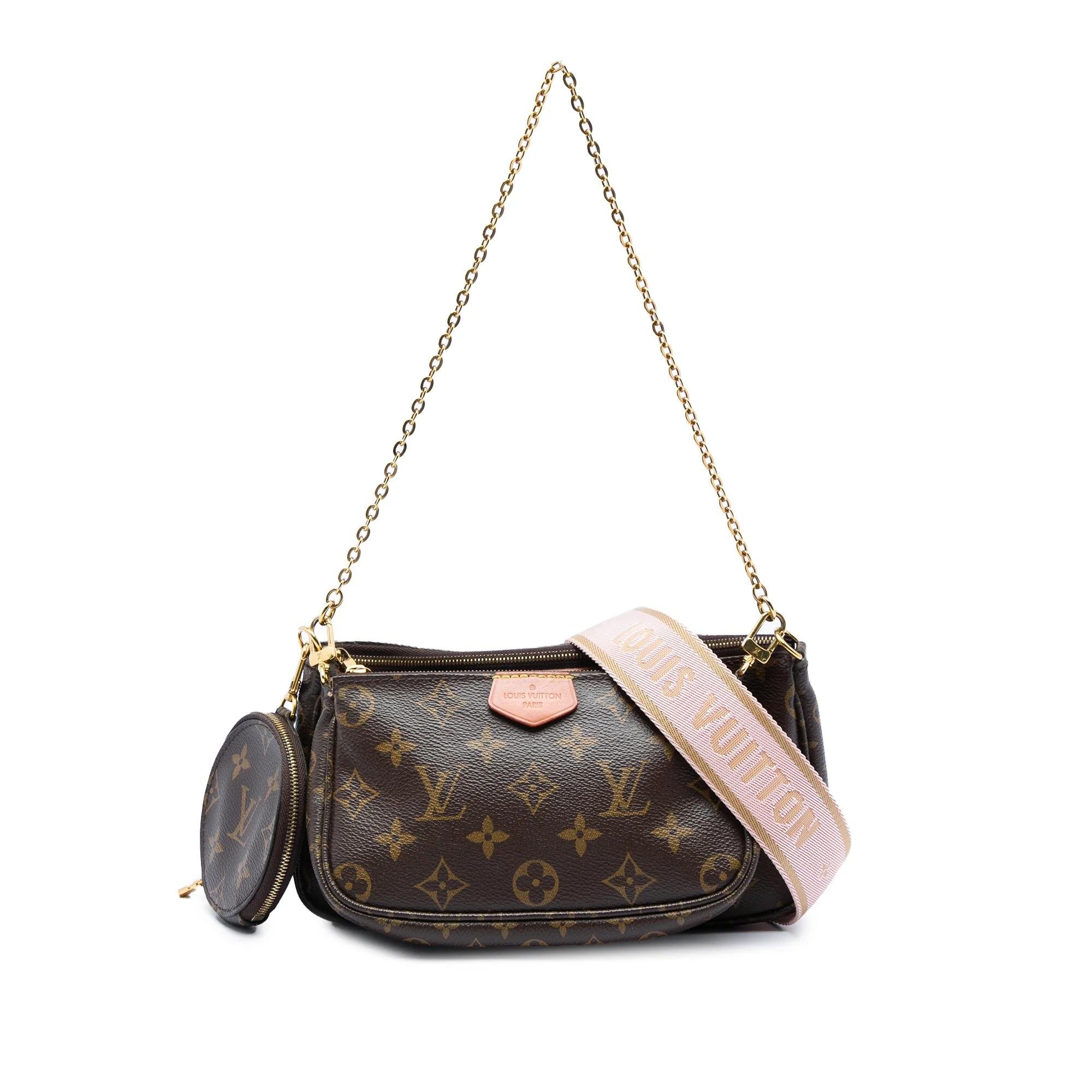 Multi Pochette Accessoires cloth handbag