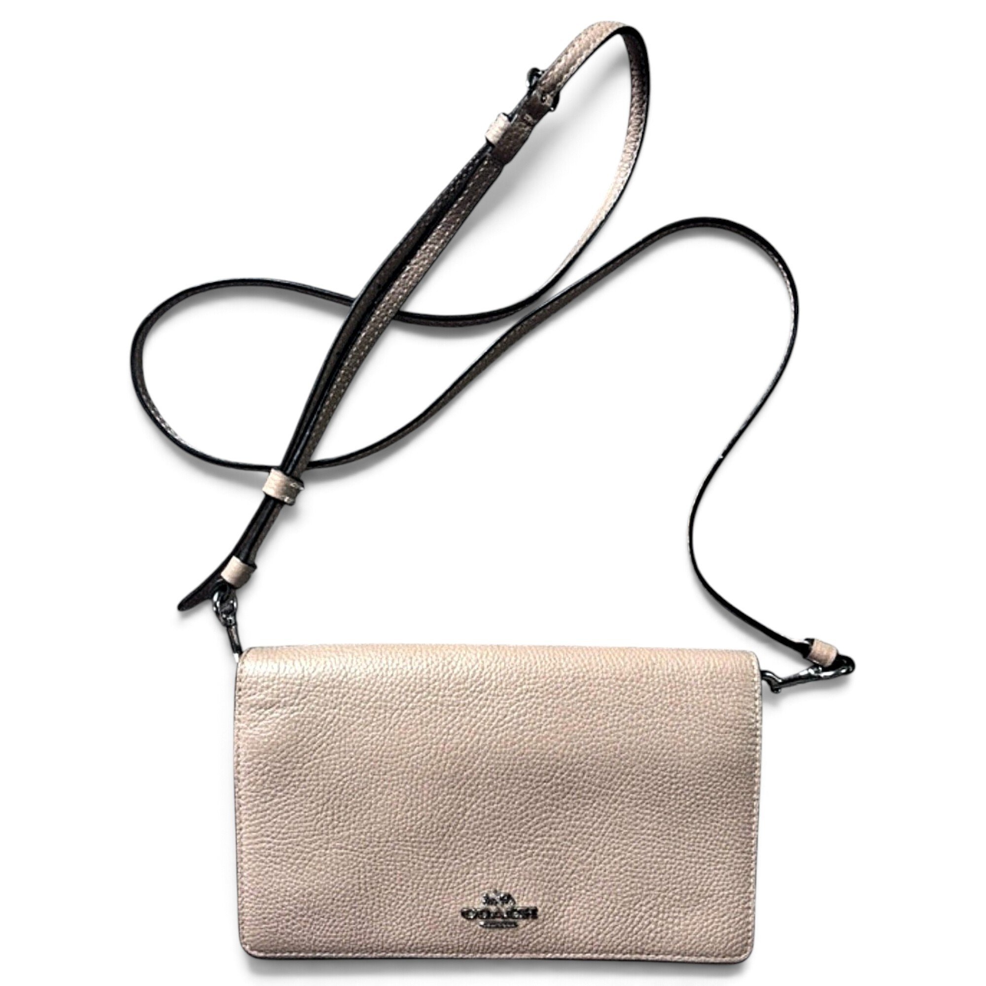 Coach Leather crossbody bag