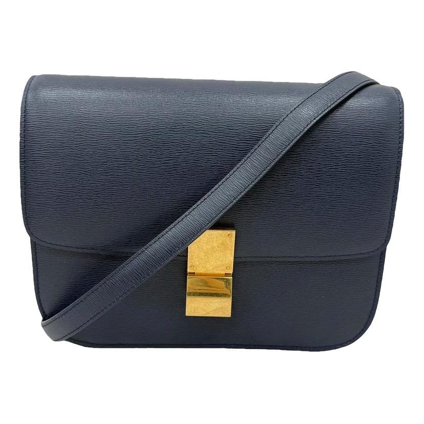Classic leather handbag
