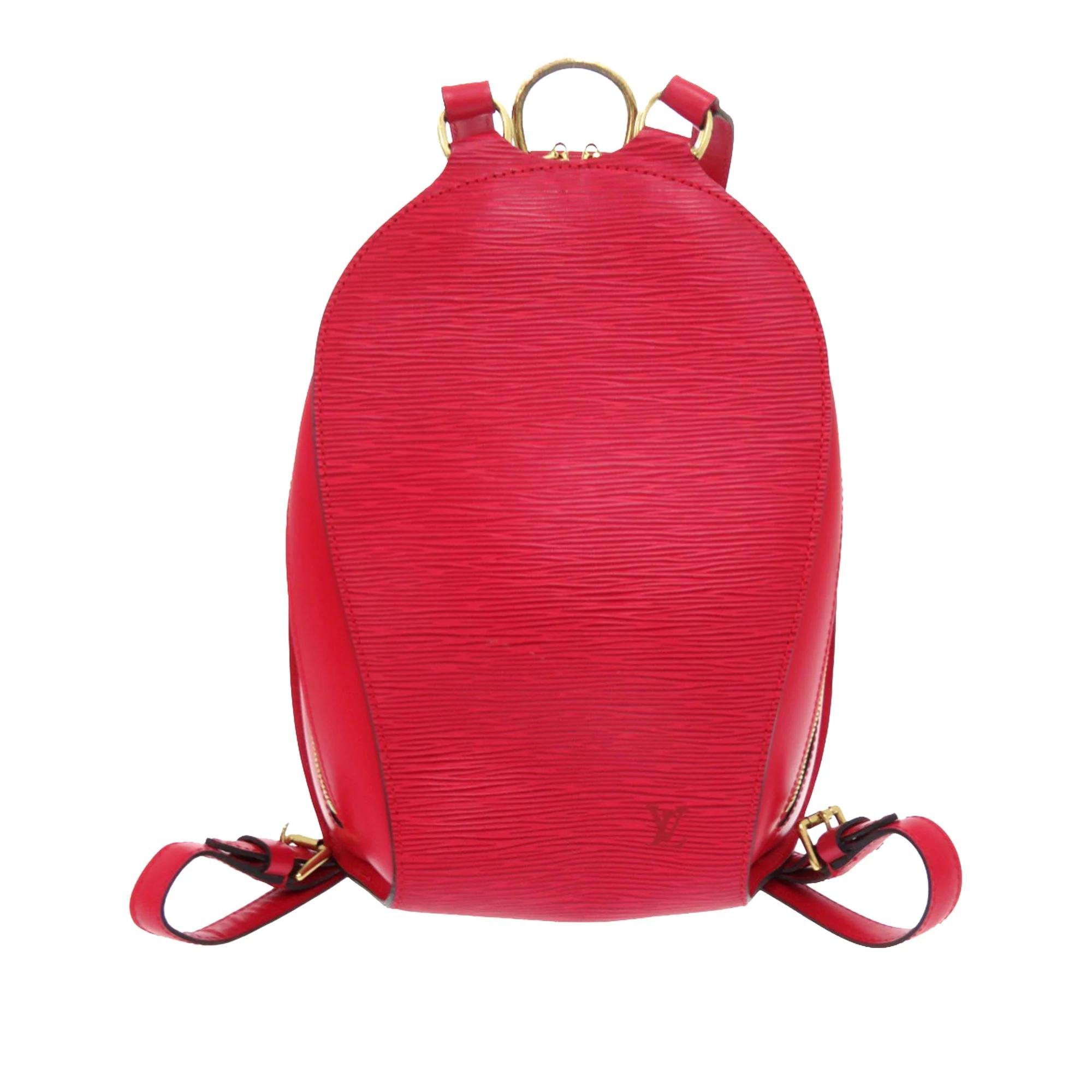 Mabillon leather backpack