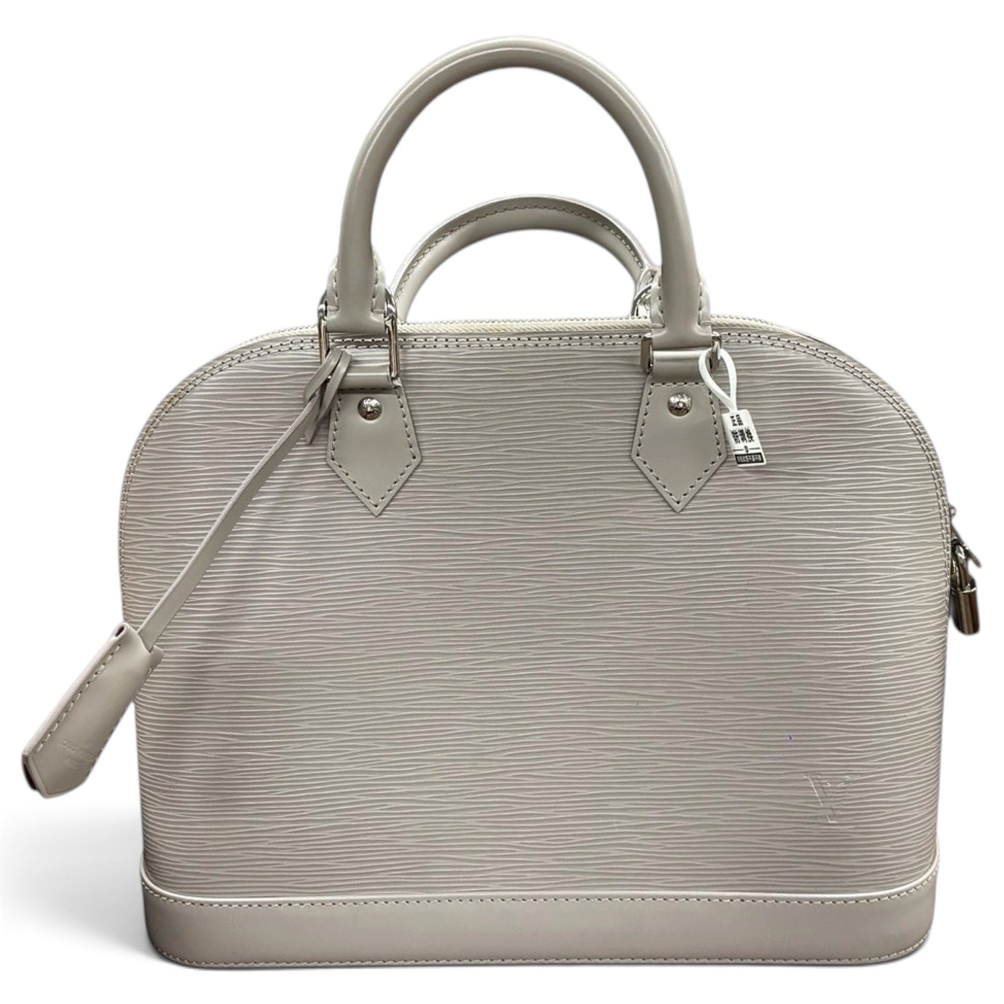 Alma leather handbag