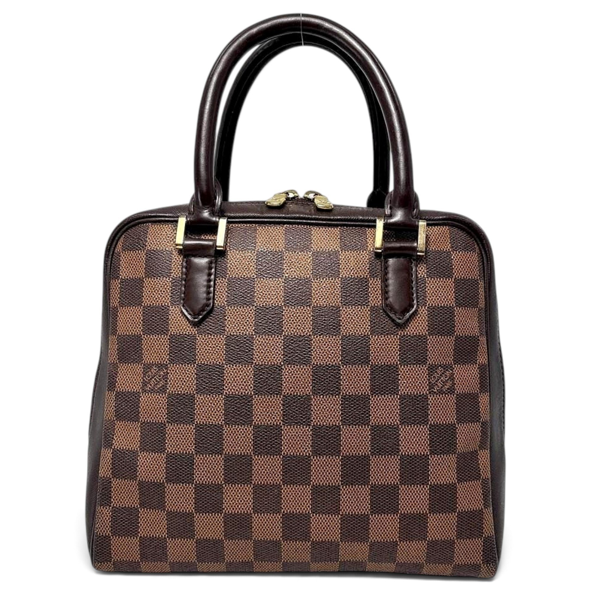 Brera leather handbag
