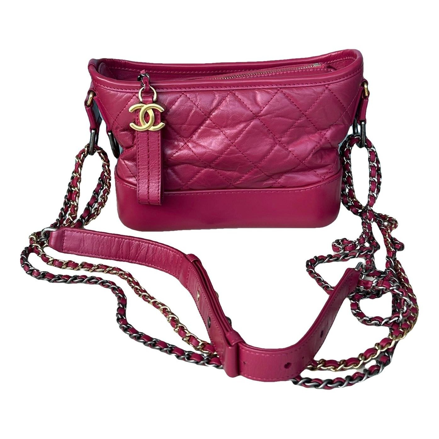 Gabrielle leather handbag