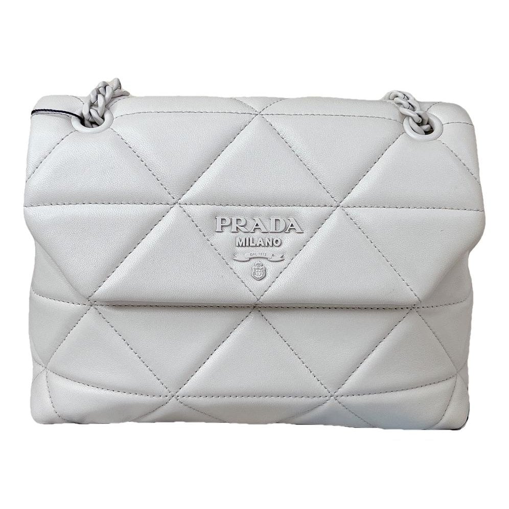 Spectrum leather handbag